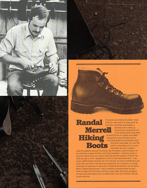 merrellイメージ画像