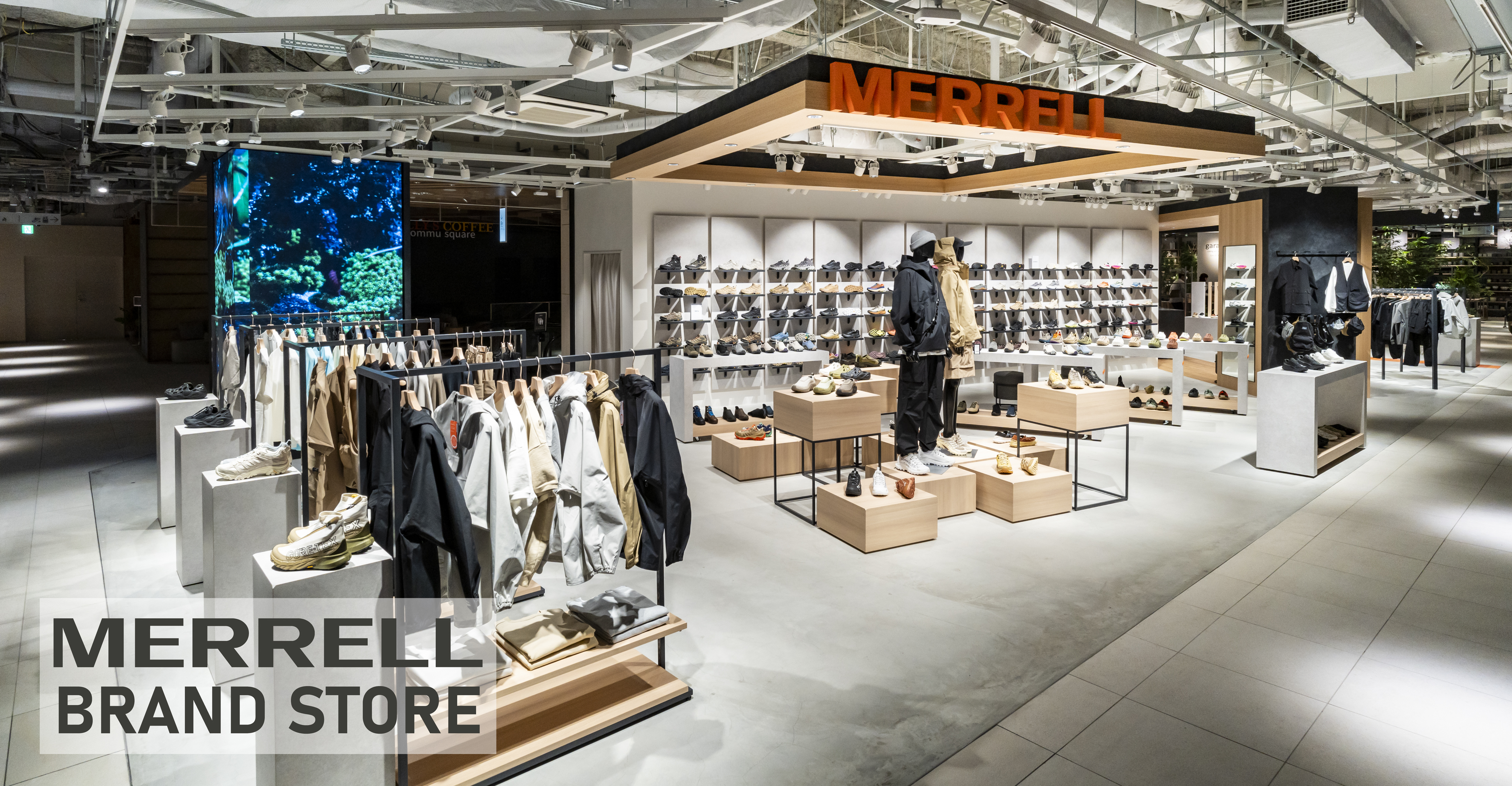 メレル直営店を8店舗展開中