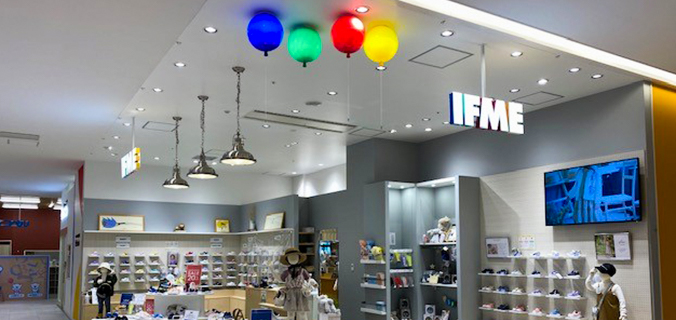 IFME直営店情報
