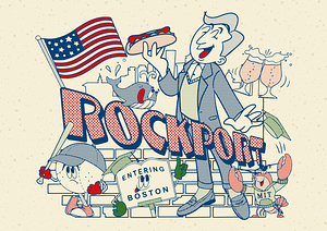 【ROCKPORT】＜プレスリリース＞wackwack氏とコラボレーションしたビジュアルデザインを発表！